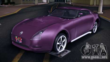 Melling Hellcat Custom para GTA Vice City