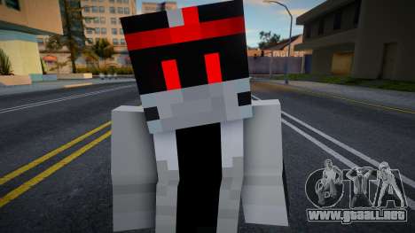 Error skin v34 para GTA San Andreas