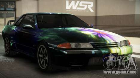 Nissan Skyline R32 SR S4 para GTA 4