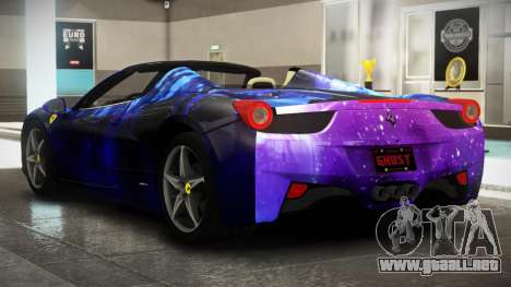 Ferrari 458 MRS S1 para GTA 4