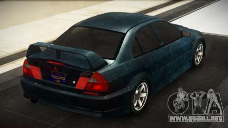 Mitsubishi Lancer Evolution VI Qz S1 para GTA 4