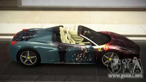 Ferrari 458 MRS S9 para GTA 4