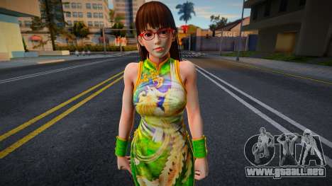 Dead Or Alive 5 - Leifang (Costume 6) v6 para GTA San Andreas