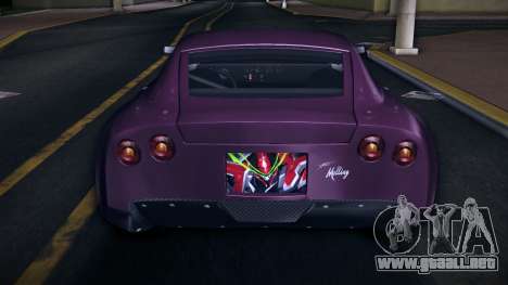 Melling Hellcat Custom para GTA Vice City