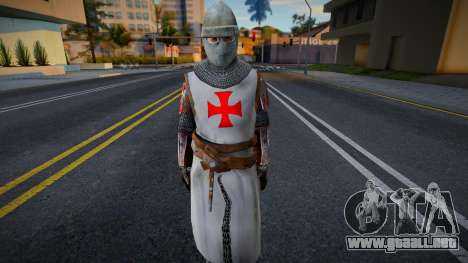 AC Crusaders v17 para GTA San Andreas