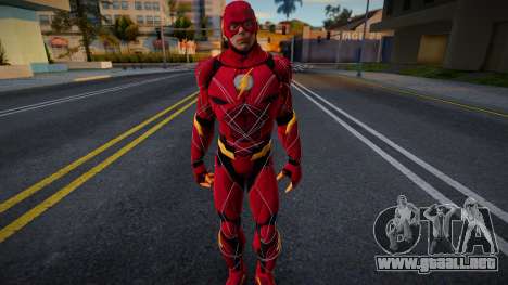 Justice League Flash from Injustice 2 para GTA San Andreas