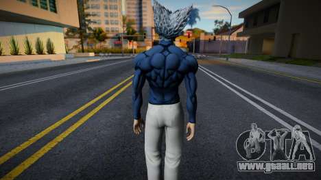 Garou (ONE Punch Man) Skin 1 para GTA San Andreas