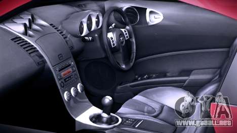 Nissan 350Z [Z33] VeilSide para GTA Vice City