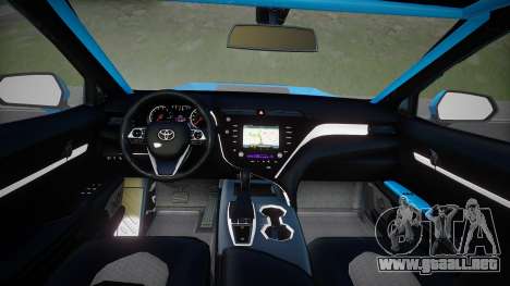 Toyota Camry XV70 para GTA San Andreas