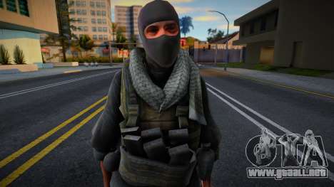 Terrorist v10 para GTA San Andreas