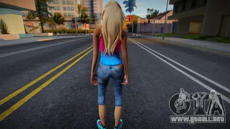 Betty para GTA San Andreas