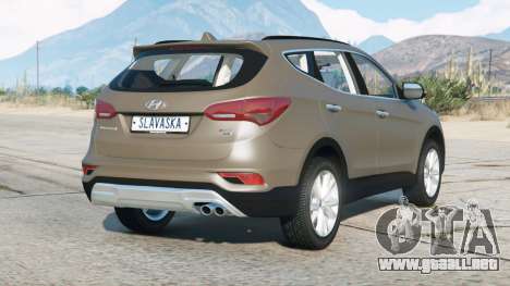 Hyundai Santa Fe (DM) 2016〡add-on