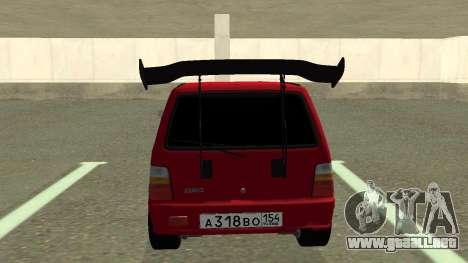 VAZ 1111 Oka Tuning para GTA San Andreas