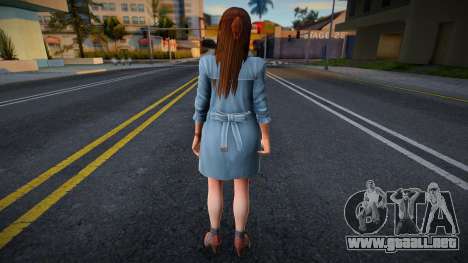 Dead Or Alive 5 - Leifang (Costume 3) v4 para GTA San Andreas