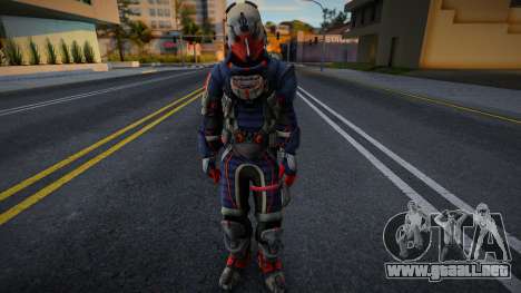 Legionary Suit Other Helmet v2 para GTA San Andreas