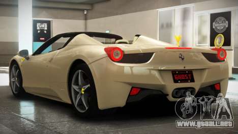 Ferrari 458 MRS para GTA 4