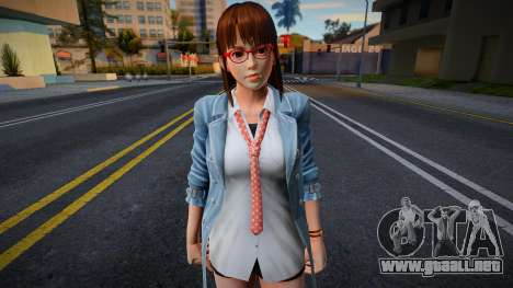 Dead Or Alive 5 - Leifang (Costume 3) v4 para GTA San Andreas