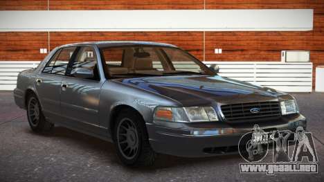 Ford Crown Victoria UW para GTA 4