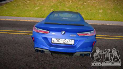 BMW M8 Competition (R PROJECT) para GTA San Andreas