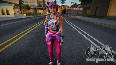 Anime Urban Tracker para GTA San Andreas