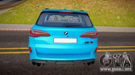 BMW X5M F95 (Unreal MTA) para GTA San Andreas