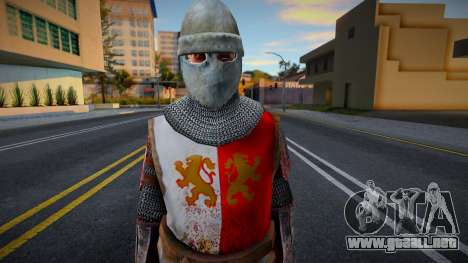 AC Crusaders v37 para GTA San Andreas