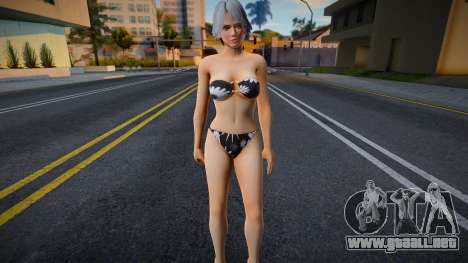 Christie 2Wave v9 para GTA San Andreas