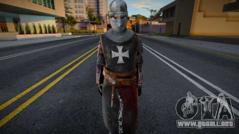 AC Crusaders v45 para GTA San Andreas