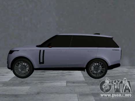 Land Rover Range Rover 2022 v2 para GTA San Andreas