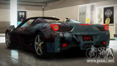 Ferrari 458 MRS S9 para GTA 4