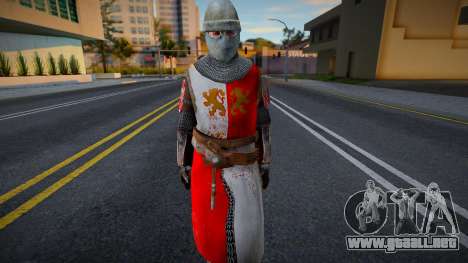 AC Crusaders v37 para GTA San Andreas