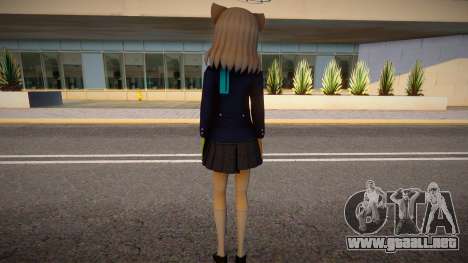 [BlueArchive] Sunaookami Shiroko para GTA San Andreas