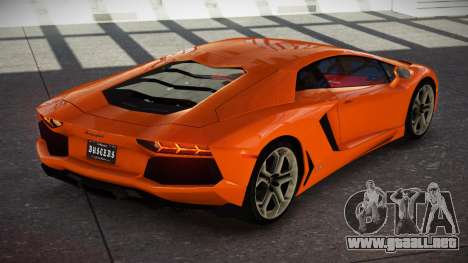 Lamborghini Aventador FV para GTA 4