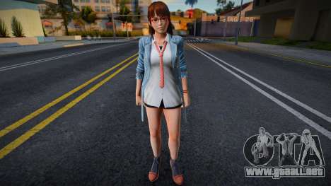 Dead Or Alive 5 - Leifang (Costume 3) v4 para GTA San Andreas