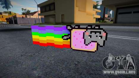 Nyan Cat para GTA San Andreas
