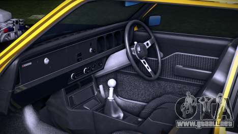 Holden Torana SS A9X para GTA Vice City