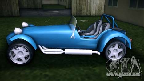 Caterham 7 para GTA Vice City