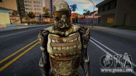 Crysis nanosuit skin v4 para GTA San Andreas