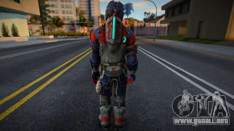 Legionary Suit v1 para GTA San Andreas