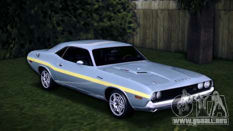 Dodge Challenger RT 1970 para GTA Vice City