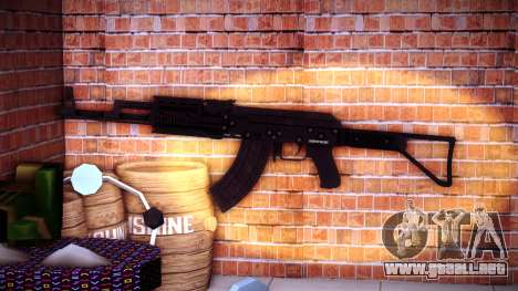 GTA V PC Shrewsbury Assault Rifle para GTA Vice City