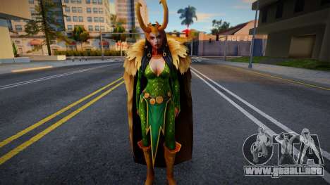 Marvel Future Fight - Loki (Lady Loki) para GTA San Andreas