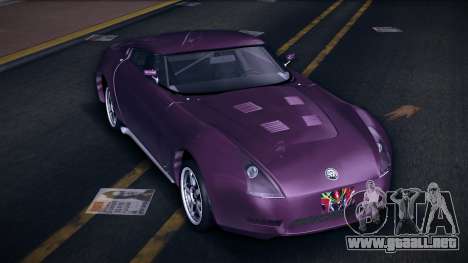 Melling Hellcat Custom para GTA Vice City