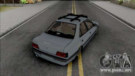 Peugeot 405 SLX Kafkhab para GTA San Andreas