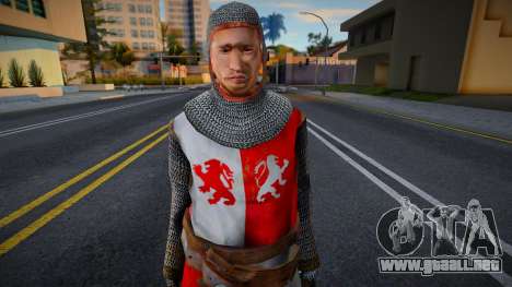 AC Crusaders v148 para GTA San Andreas