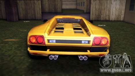 Lamborghini Diablo (conversion) para GTA Vice City