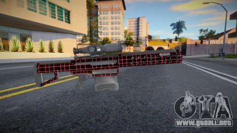 New Sniper (good model) para GTA San Andreas