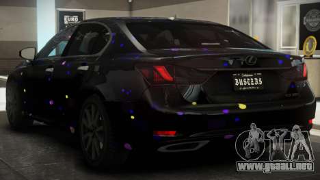 Lexus GS350 RT S9 para GTA 4