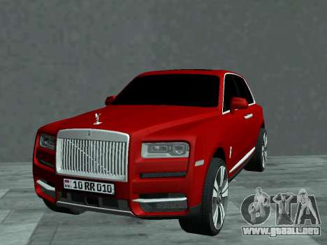 Rolls Royce Cullinan V3 para GTA San Andreas