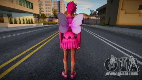 Juliet Starling from Lollipop Chainsaw v13 para GTA San Andreas